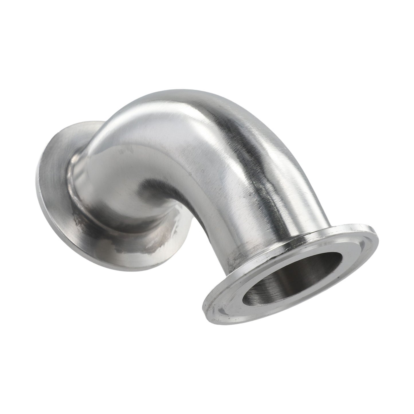 Sanitary Elbow Pipe Connector 90 Degree for Food and Beverage Industry