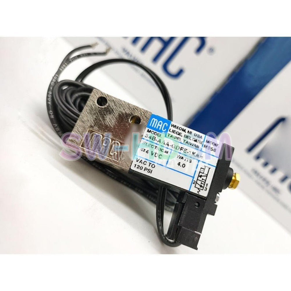 1PCS  for Mac 34B-AAA-GDFE-1KA MODIF.M956 Solenoid Valve Freight Free