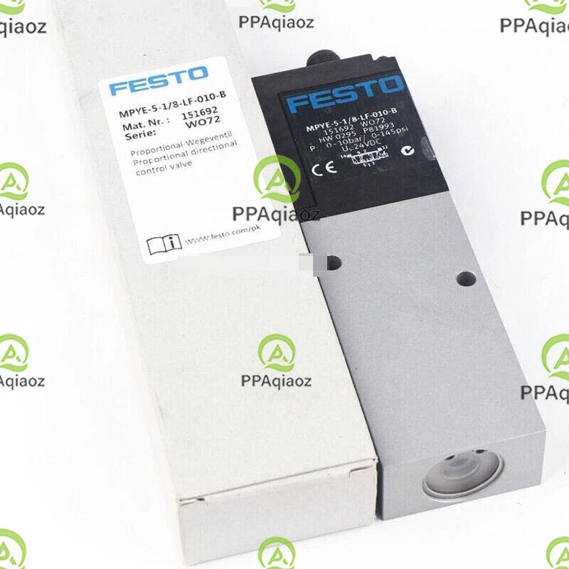 1PC  FESTO MPYE-5-1/8-LF-010-B 151692 Proportional Valve ping