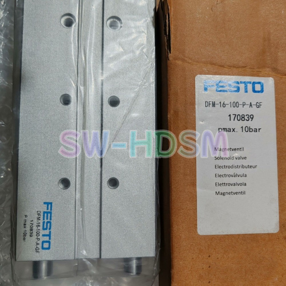 1PCS   Festo DFM-16-100-P-A-GF 170839 Freight Free