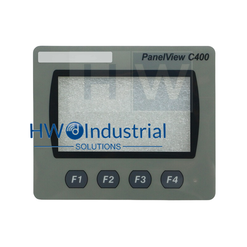 Suitable for Panelview C400 2711C-T4T Screen Film + Touchpad One Set