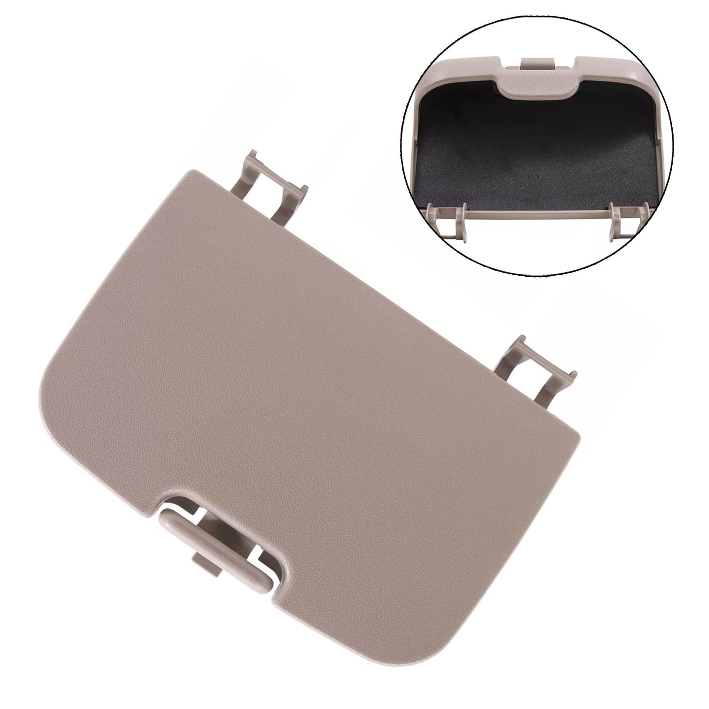 Overhead Console Tan Sunglasses Storage For Ford Super Duty For F250 F350 0207