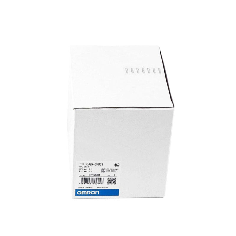 OMRON UNIT CJ2M-CPU33 PLC Automation Controls Module