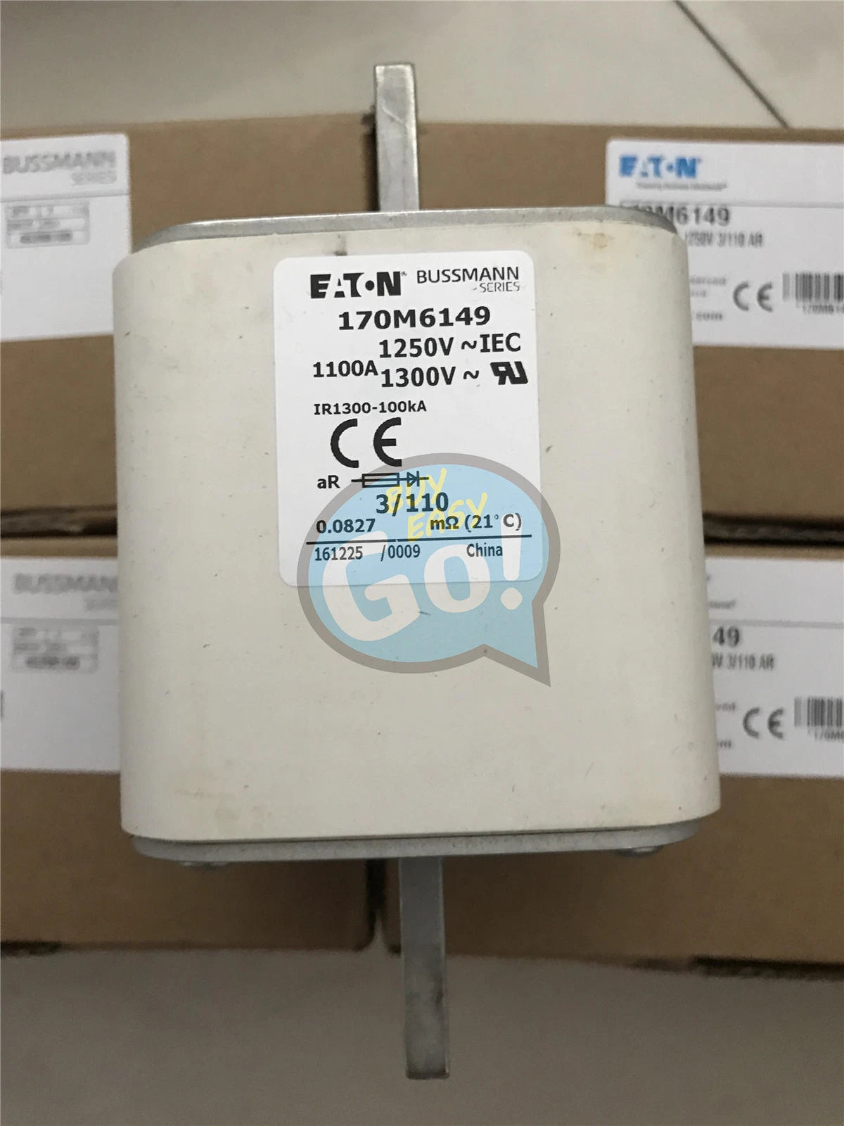 .  BUSSMANN Module 170M6149 17OM6149 #P