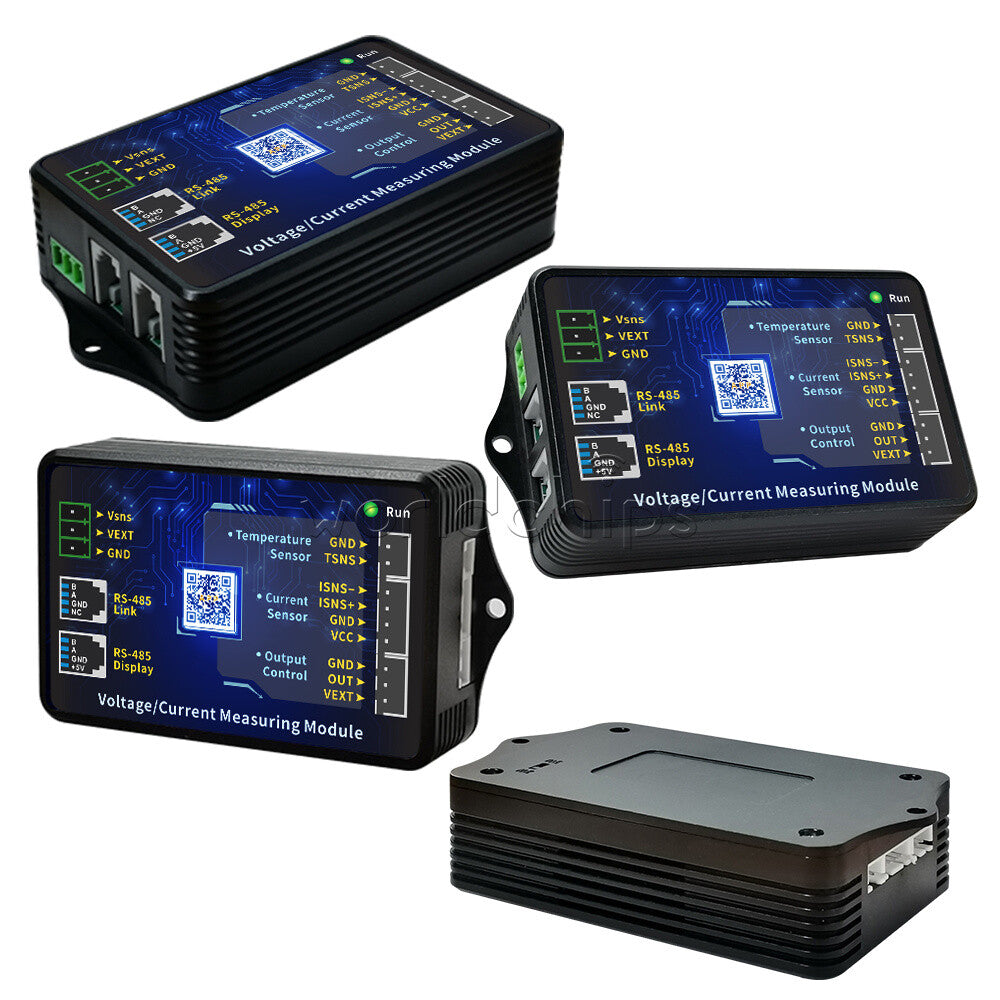 KG-F 100A 400A 600A Coulomb Meter Voltage Current Battery Power Tester Ammeter