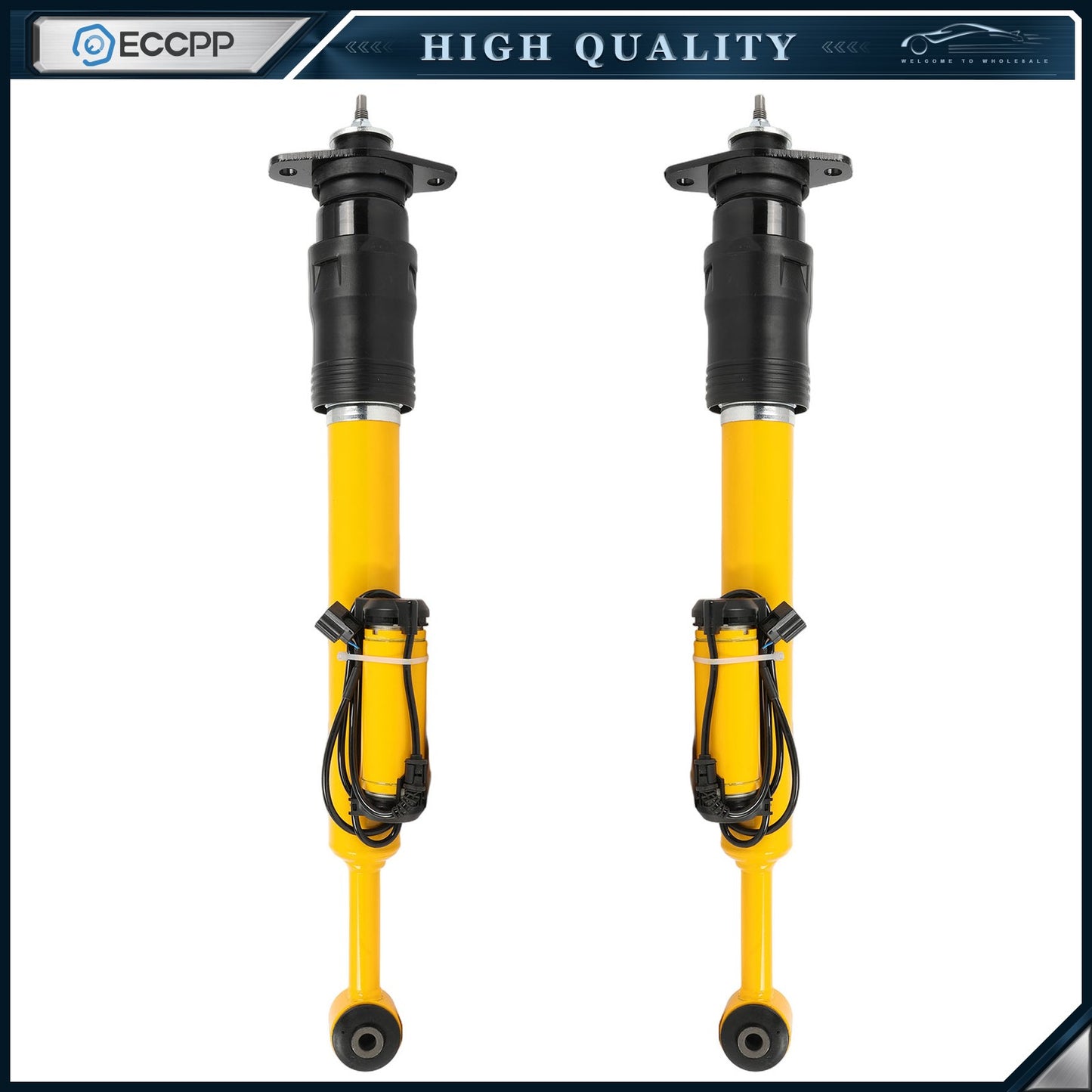 Front Pair Shock Struts Absorber For 2012-2023 Dodge Challenger Charger SRT R/T