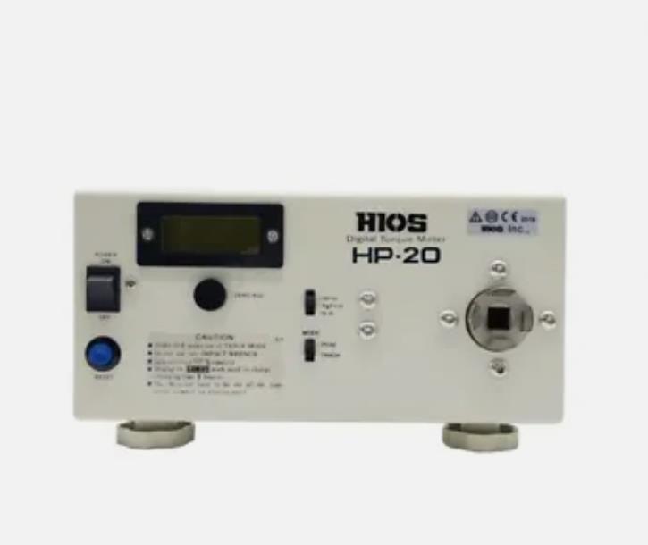 HIOS HP-20 Torque Meter Torsiometer Torsion Dynamometer Torquemeter Hios HP-20