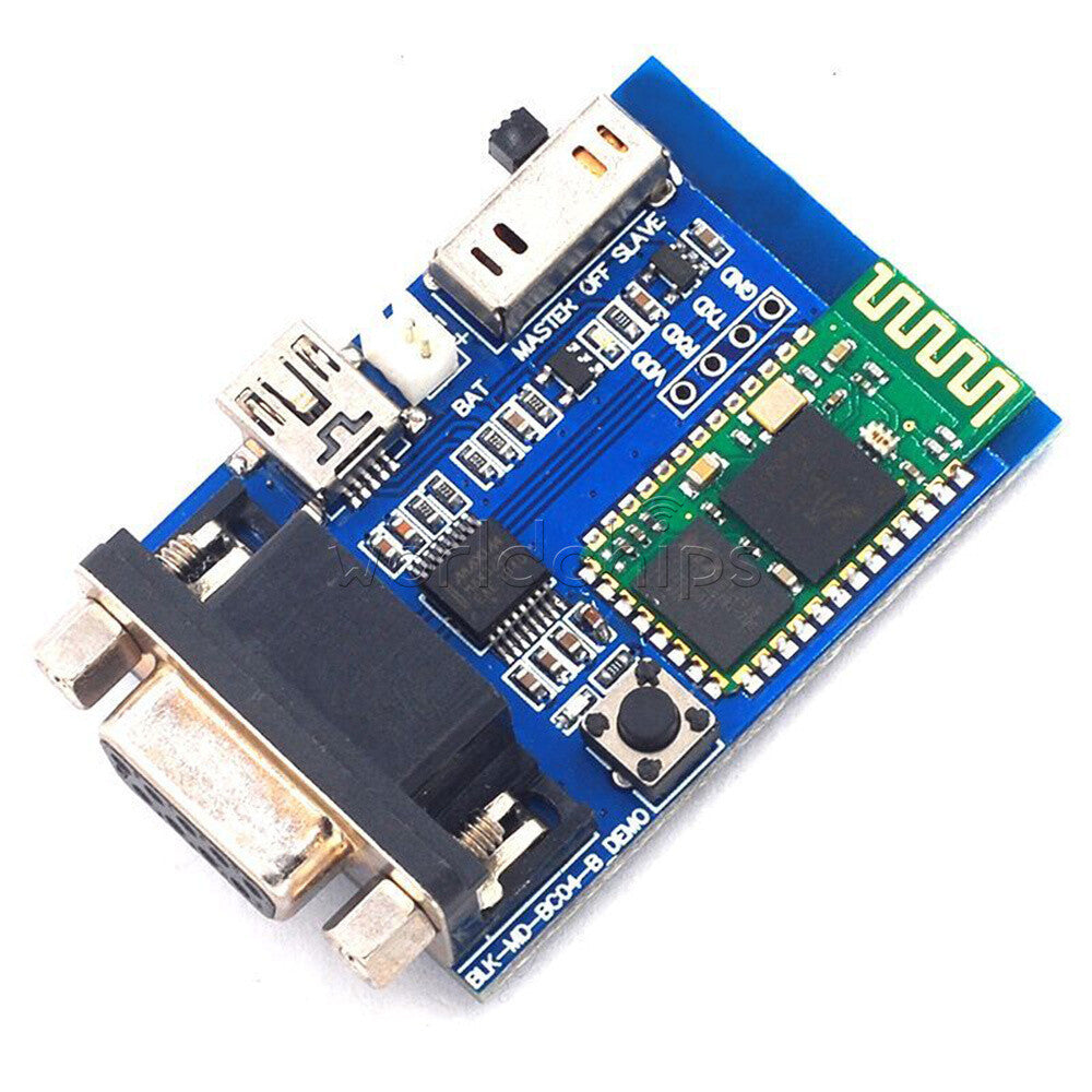 BC-04 Bluetooth Serial Port Board Wireless Serial Communication Adapter RS232