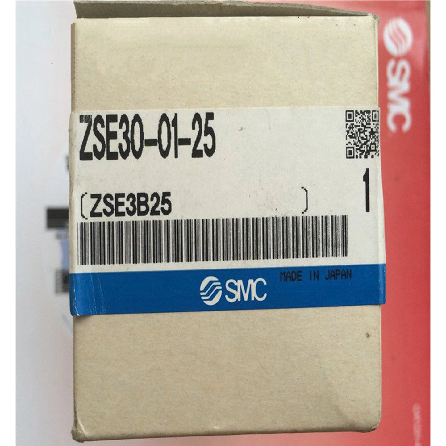 1pc  SMC Pressure Switch ZSE30-01-25 Free shipping #YP1 #P