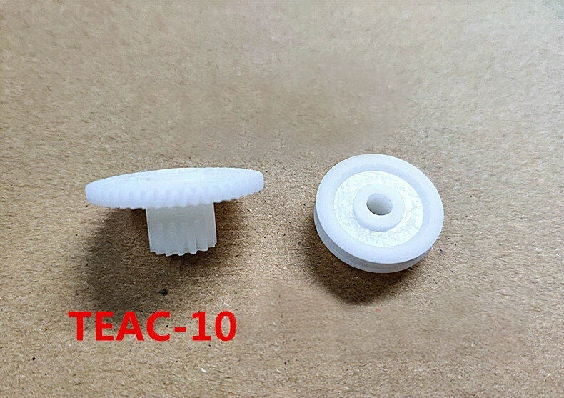 2PCS / 1Set tray gear replacement for TEAC VRDS-10 CD player