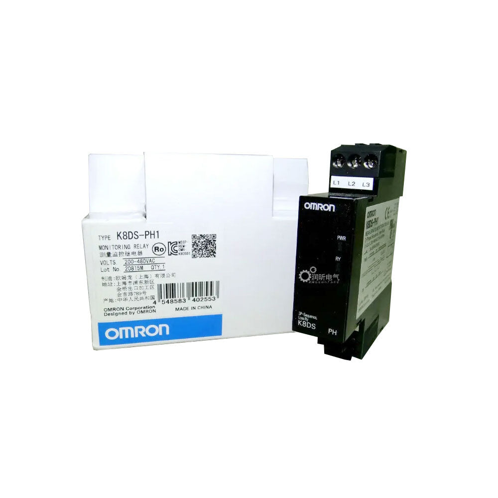 1X Omron Unit K8DS-PH1 K8DS-PM2 K8DS-PA2 K8AK-PH1 K8AK-PM2 K8DS-PZ1 K8DS-PZ2 Lot
