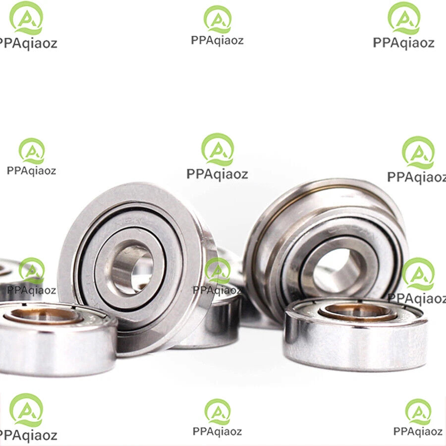 10PCS NSK F697ZZ Deep Groove Ball Bearings 7x17x5mm #P