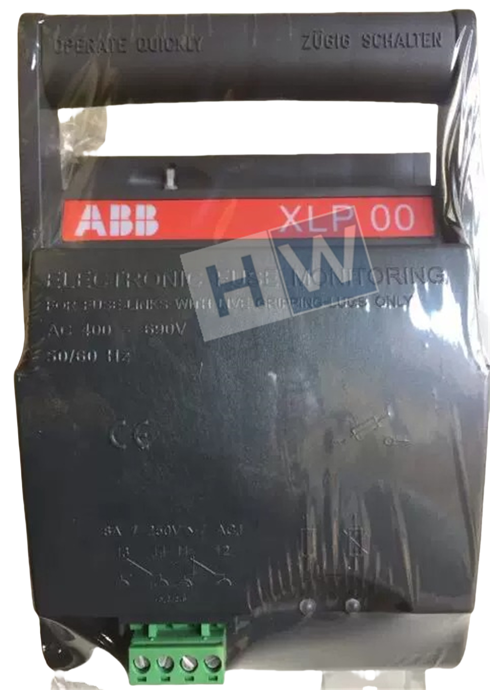 1/piece  ABB Fuse Type Isolation Switch XLP00-EFM-6BC Base