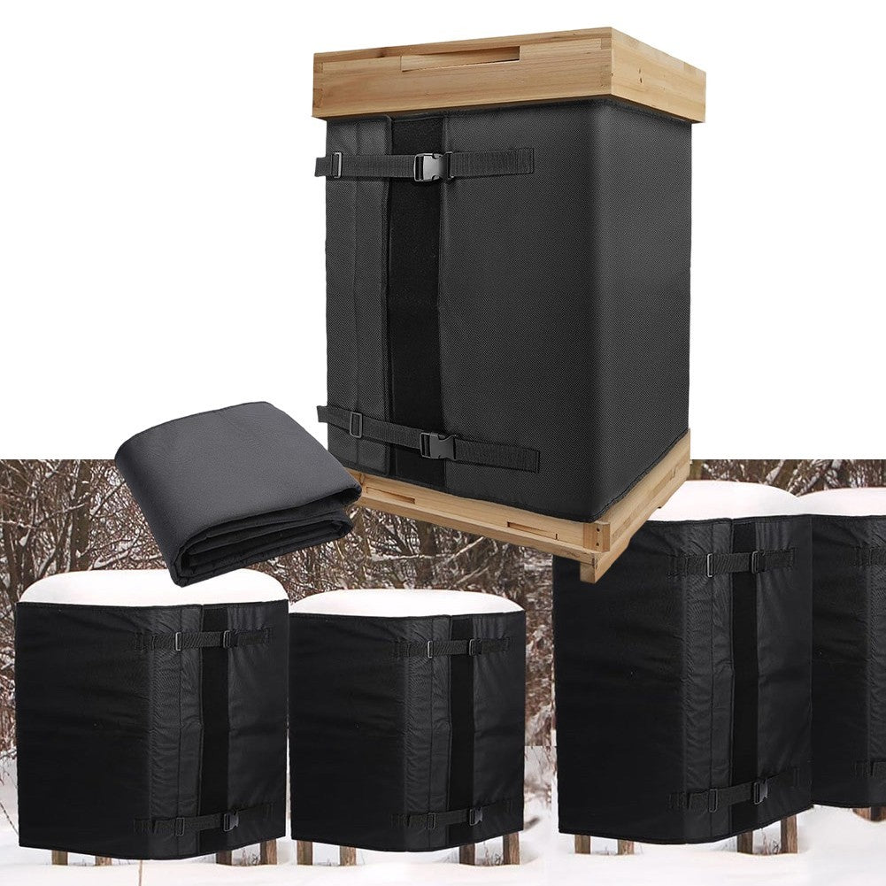 Water Resistant Wrap for Bee Hives Adjustable for 8 and 10 Frame Sizes
