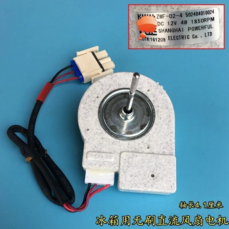 1PCS 502404010024 Midea Refrigerator fan motor ZWF-02-4