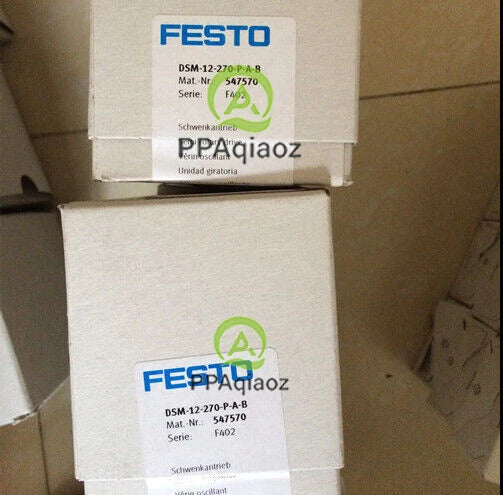 1PC  FESTO DSM-12-270-P-A-B Cylinder 547570 ping