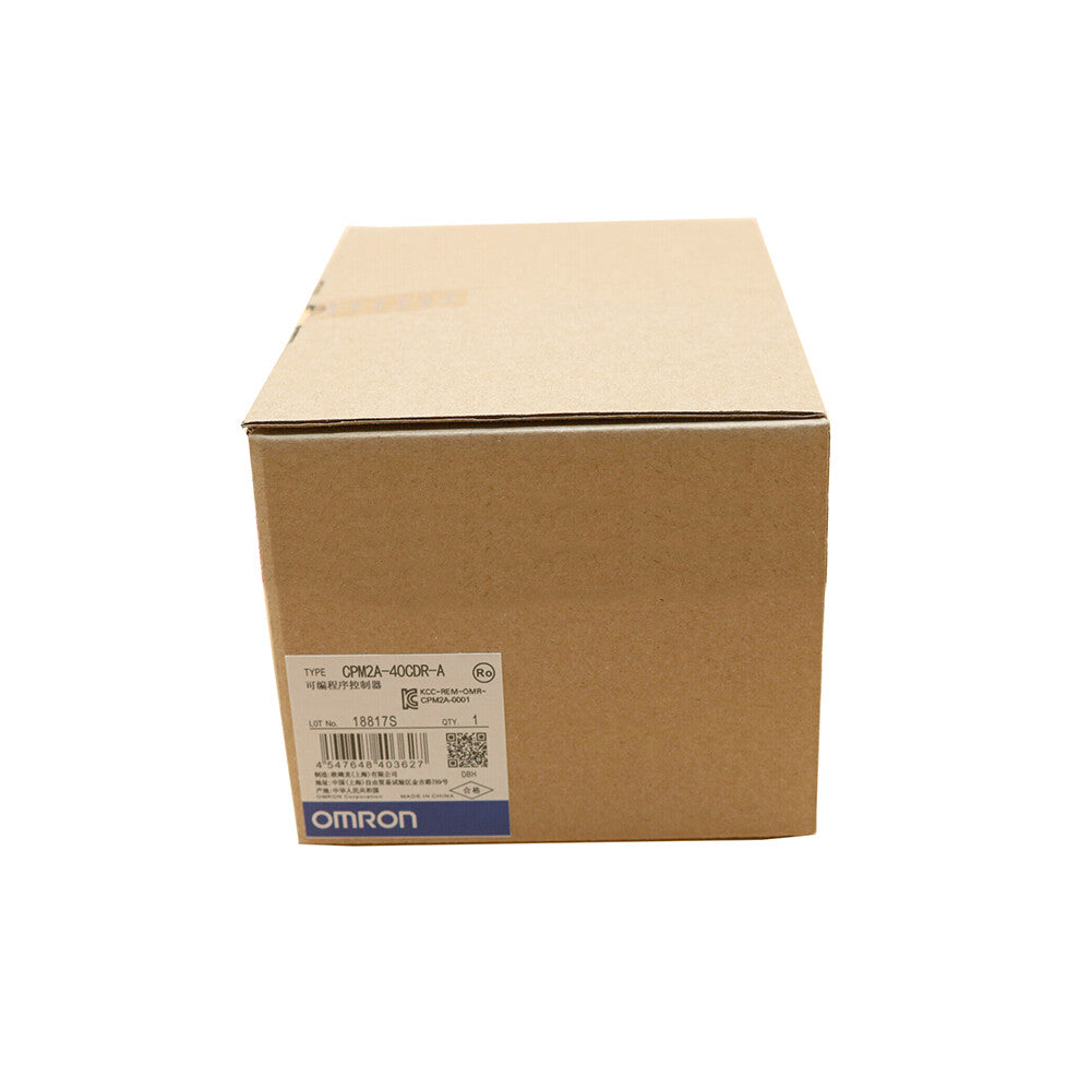 Omron CPM2A-20CDR-A CPM2A-30CDR-A CPM2A-30CDT-D CPM2A-30CDR-D CPM2A-40CDR-A PLC