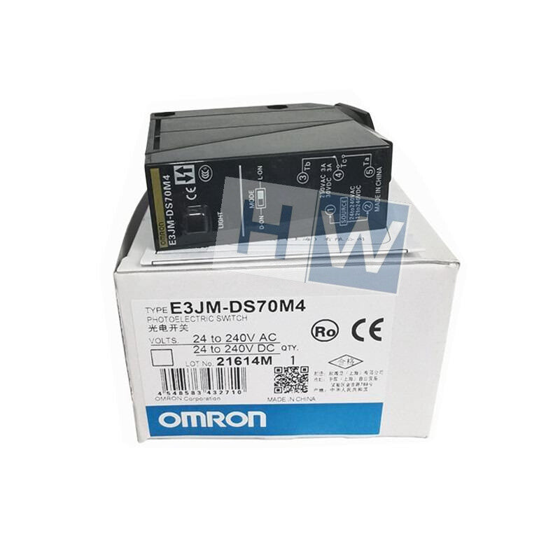 1PC Omron Photoelectric Switch Sensor E3JM-DS70M4
