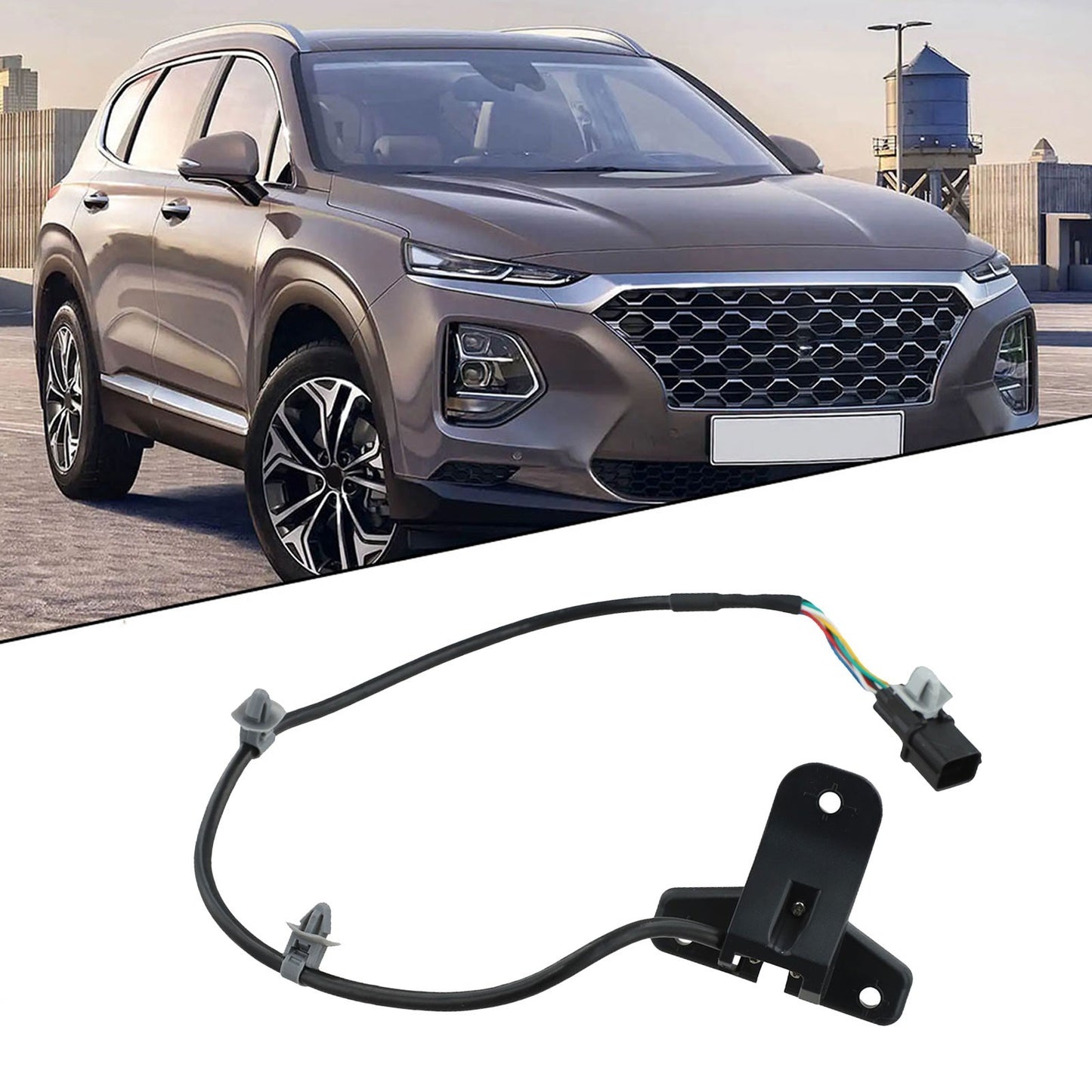 Simplified Installation Process Parking Cam for Hyunda's Latest Models