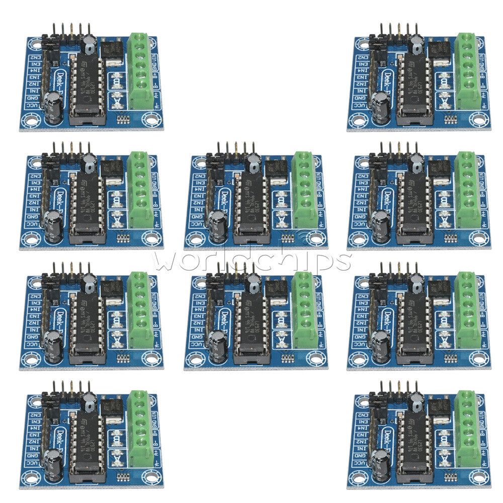 10PCS Mini L293D Module Expansion Board Motor Driver Shield For Arduino UNO