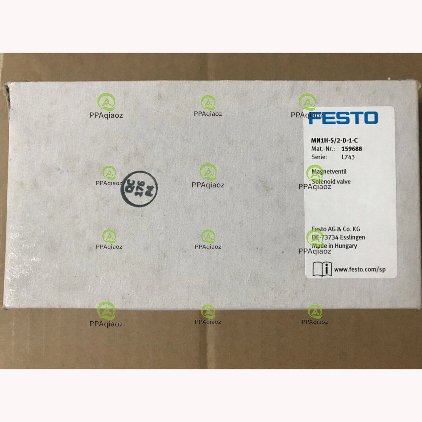 1PC  FESTO MN1H-5/2-D-1-C 159688 Solenoid Valve MN1H52D1C Free Shipping