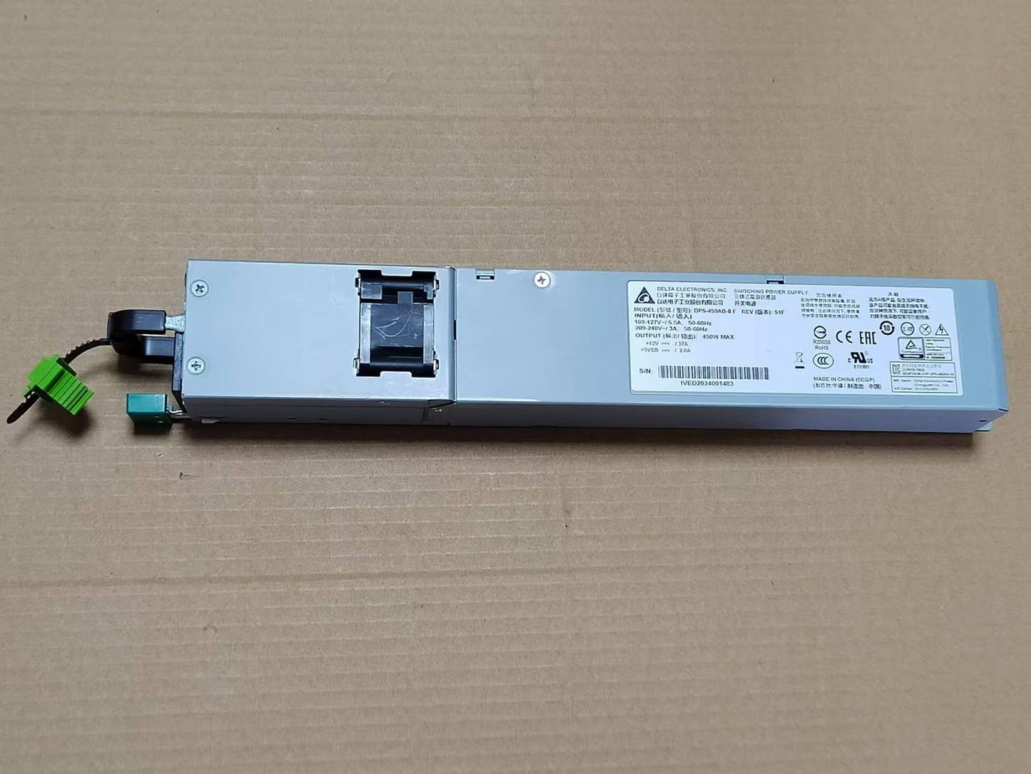 1pc  Delta DPS-450AB-8 F 450W REV:S1F Power Supply