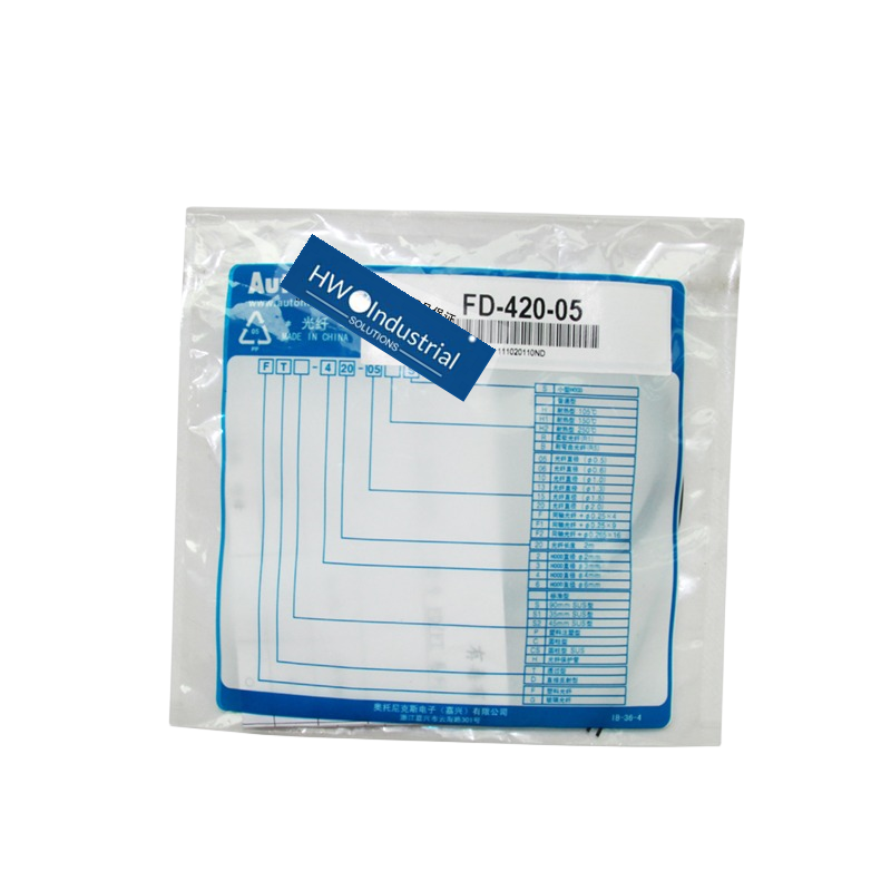 1PC  Autonics Fiber Optic Cable FD-420-05 Reflection Sensor 2M