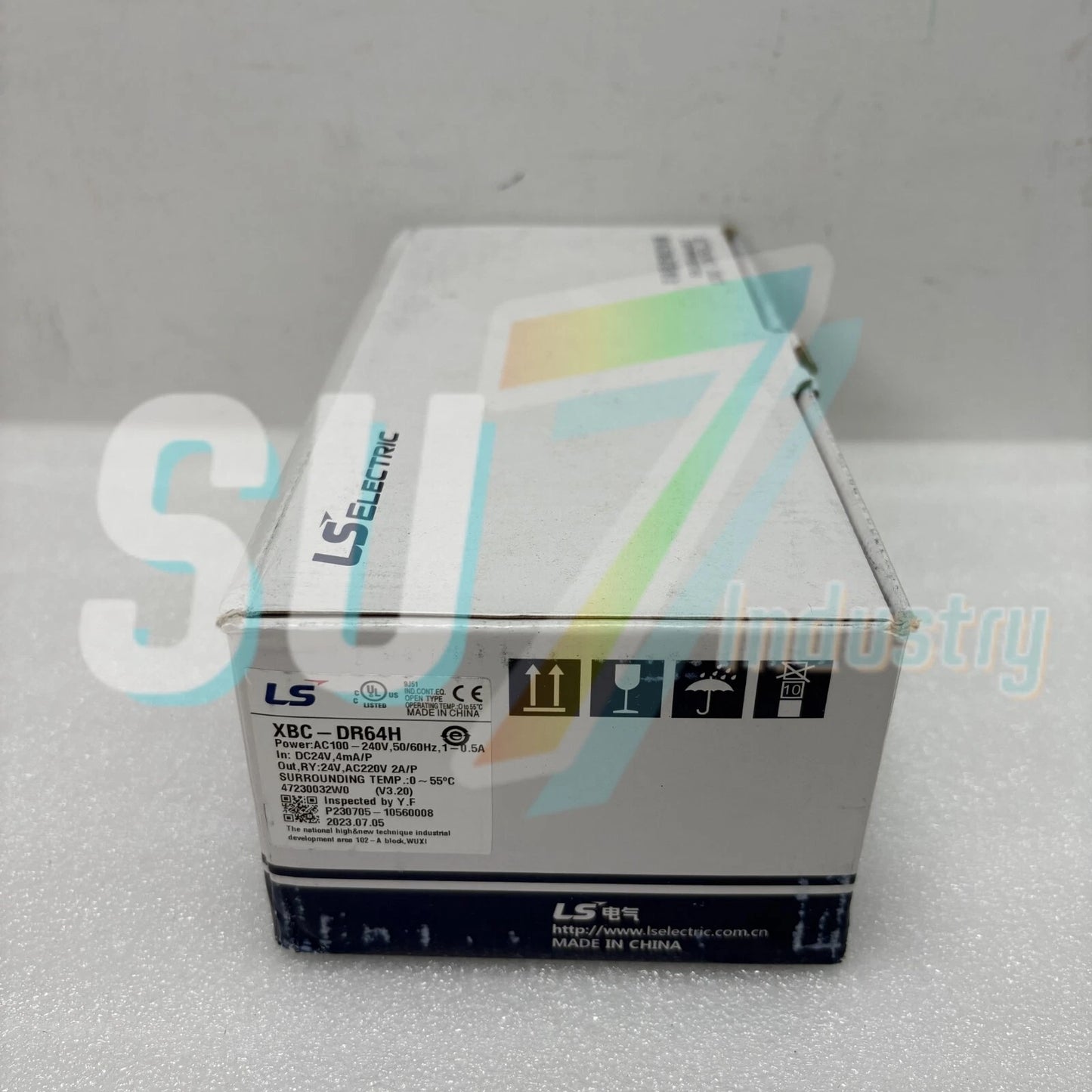 LS XBC-DR64H PLC controller# 1pcs    In Box