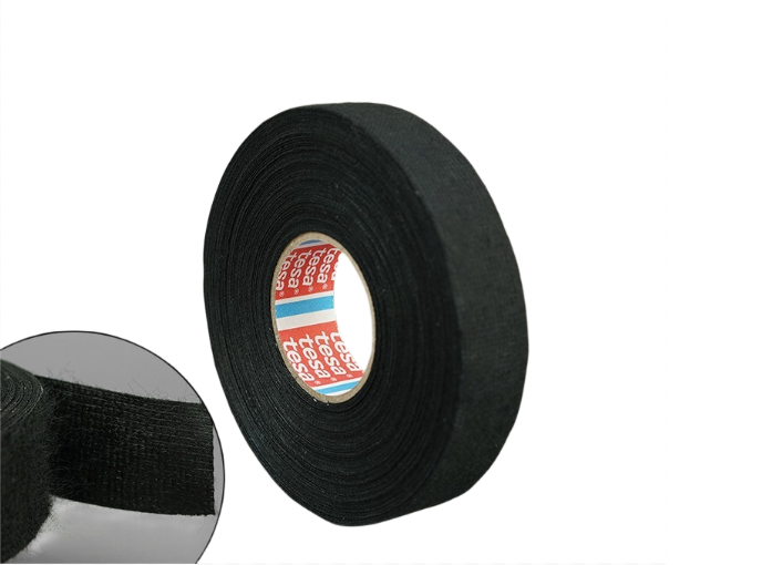 5 x Tesa  51608 25m X 19mm Cloth Tape Wire electrical wiring harness car