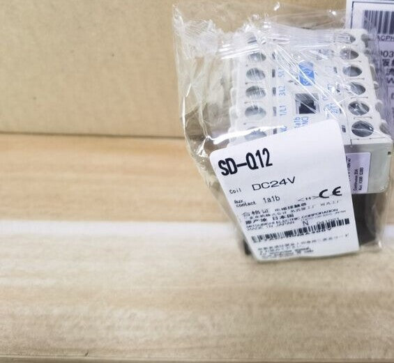 1PC For Mitsubishi SD-Q12 SDQ12 Auxiliary Contact 24VDC