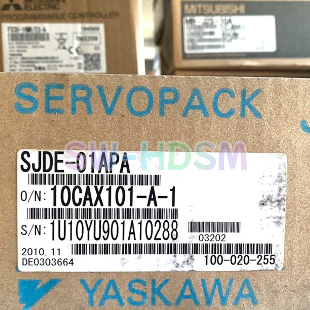 1PCS  Yaskawa SJDE-01APA Servo Drive SJDE01APA freight free