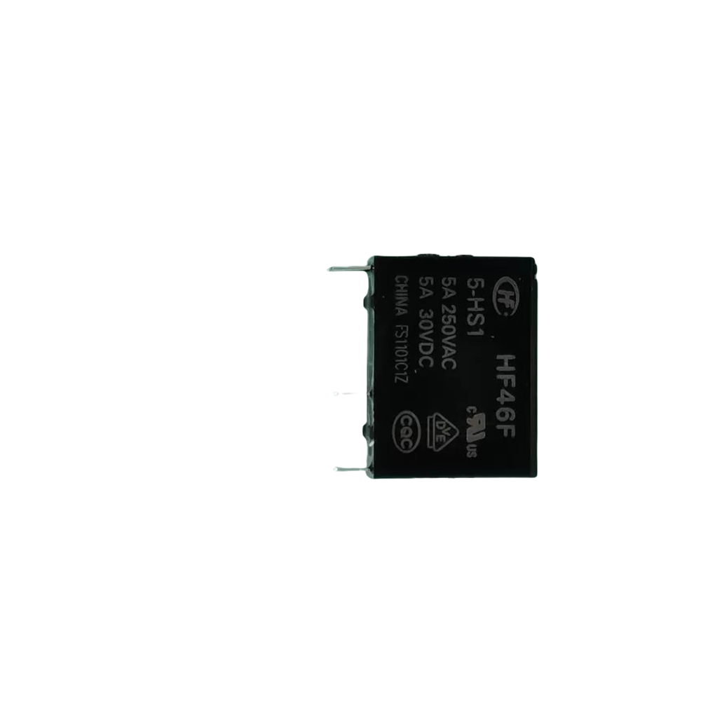 10/pieces  HF46F-5-HS1 5VDC Hongfa Relay 4-pin Normally Open HF46F/5-HS1