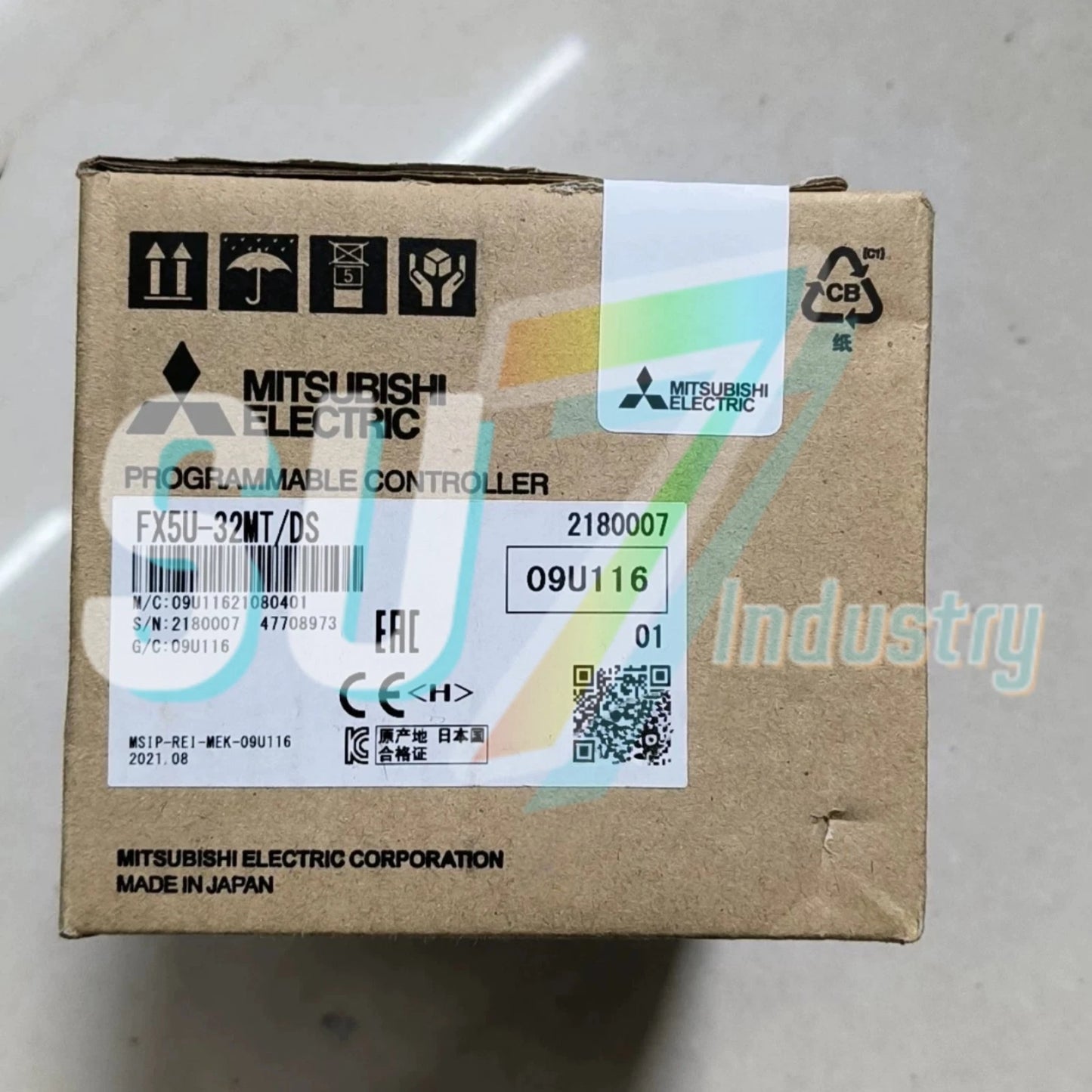Mitsubishi FX5U-32MT/DS PLC module FX5U-32MT-DS #1pcs