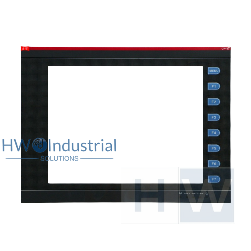 Suitable for  CP450 CP450C-ETH CP450T-ETH Glass TouchPad + Film One Set