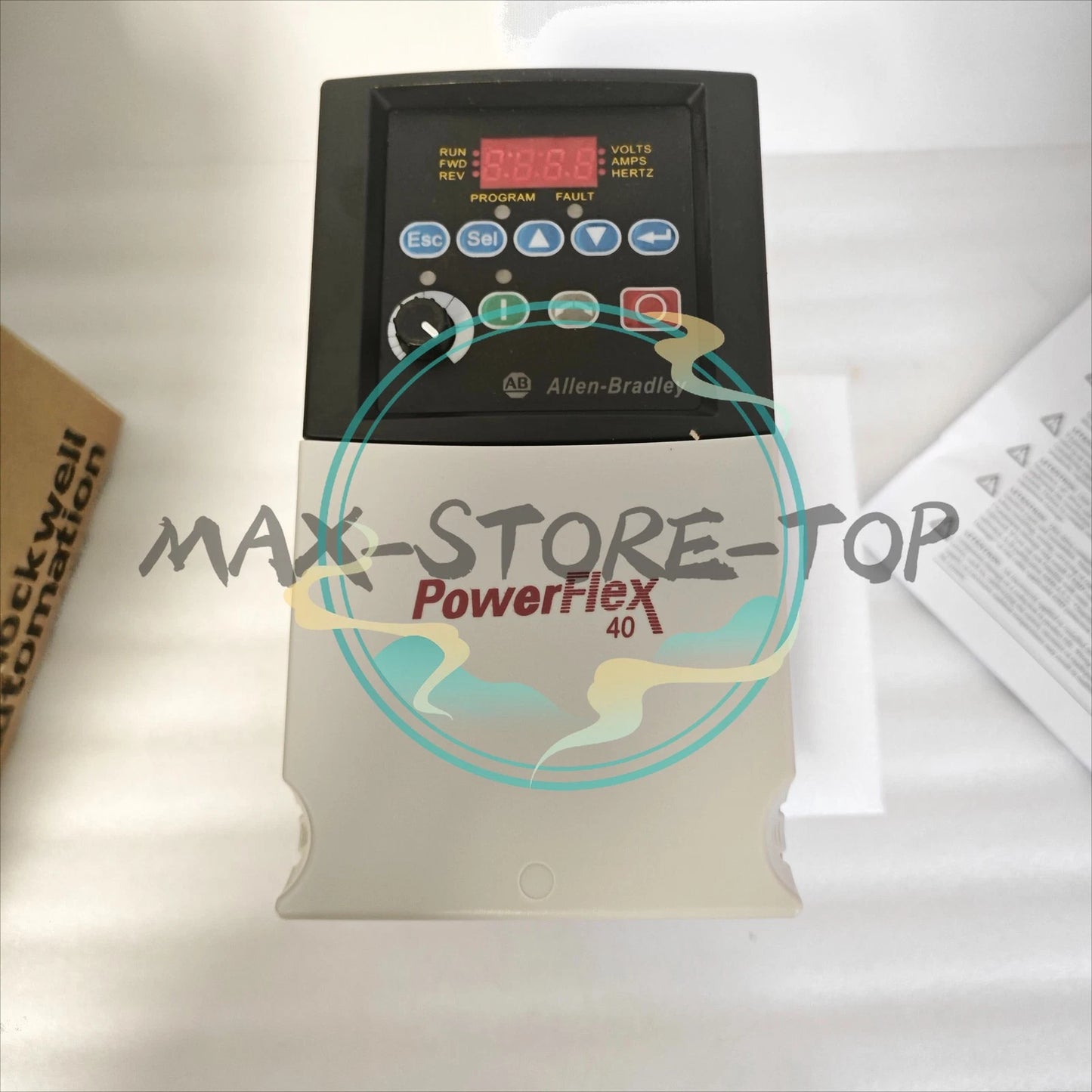 2022  Factory Sealed AB 22A-D8P7N104 PowerFlex 4 3.7 kW 5 Hp AC Drive