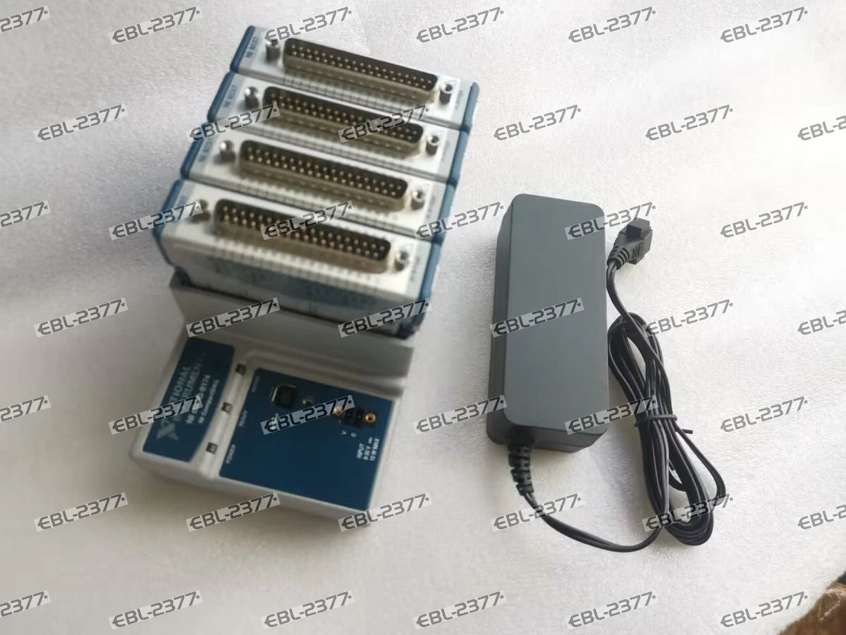 National Instruments NI cDAQ-9174 Chassis w / 4PCS NI 9237 Input Module