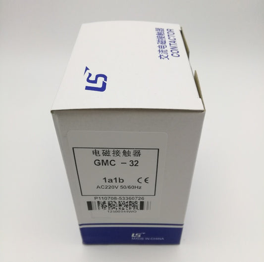 1PC  LS AC contactor GMC(D)-32 GMC-32 32A 220VAC Free Shipping