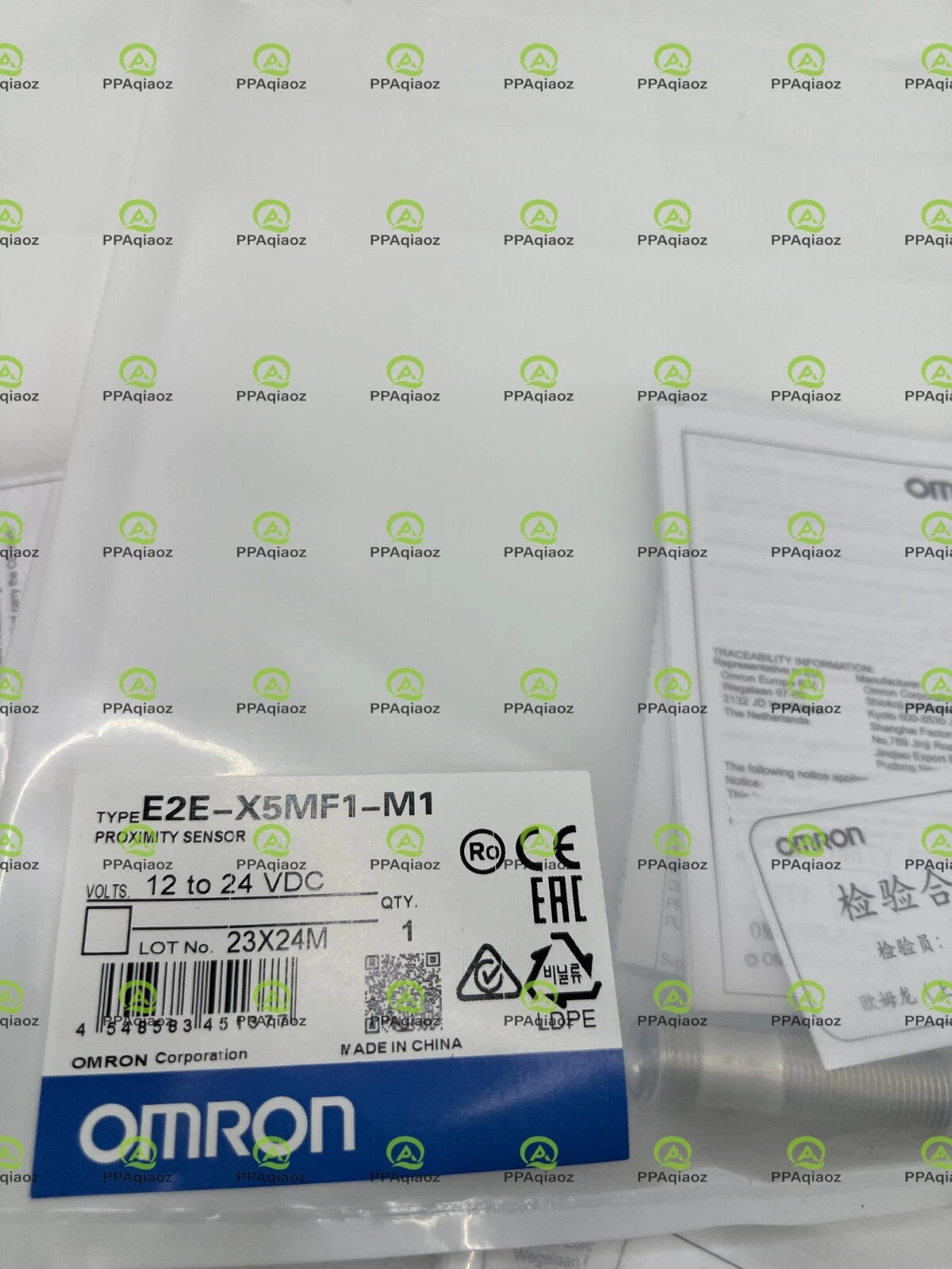1PCS  Omron E2E-X5MF1-M1 Sensor&Proximity Switch #P