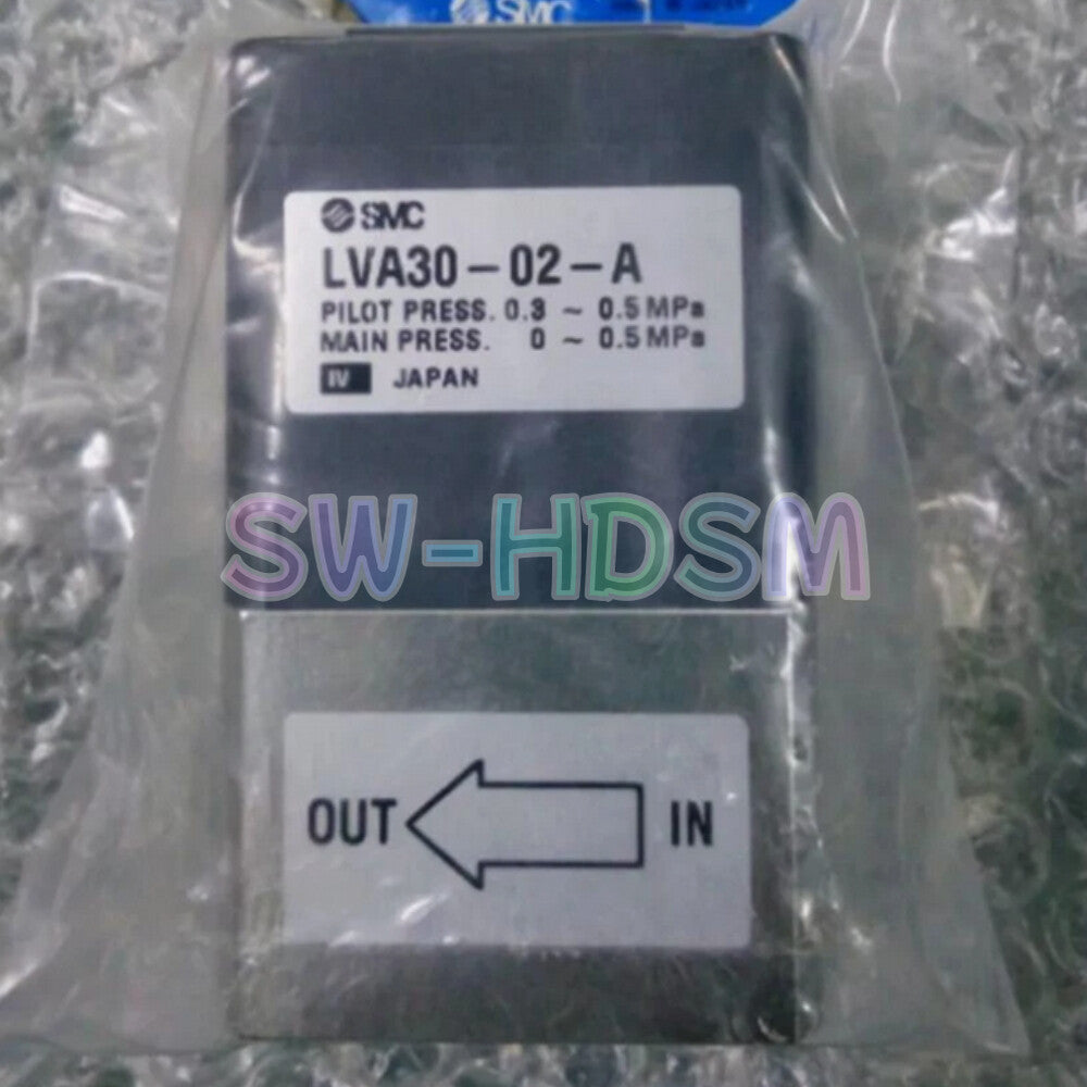1PCS  for SMC Pneumatic Valve LVA30-02-A Freight Free