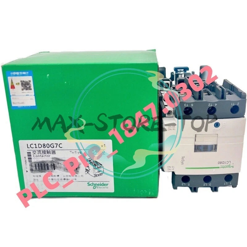 1PCS  FOR Schneider LC1D80G7C Contactor Coil 120VAC 50/60Hz 80A Fast ship