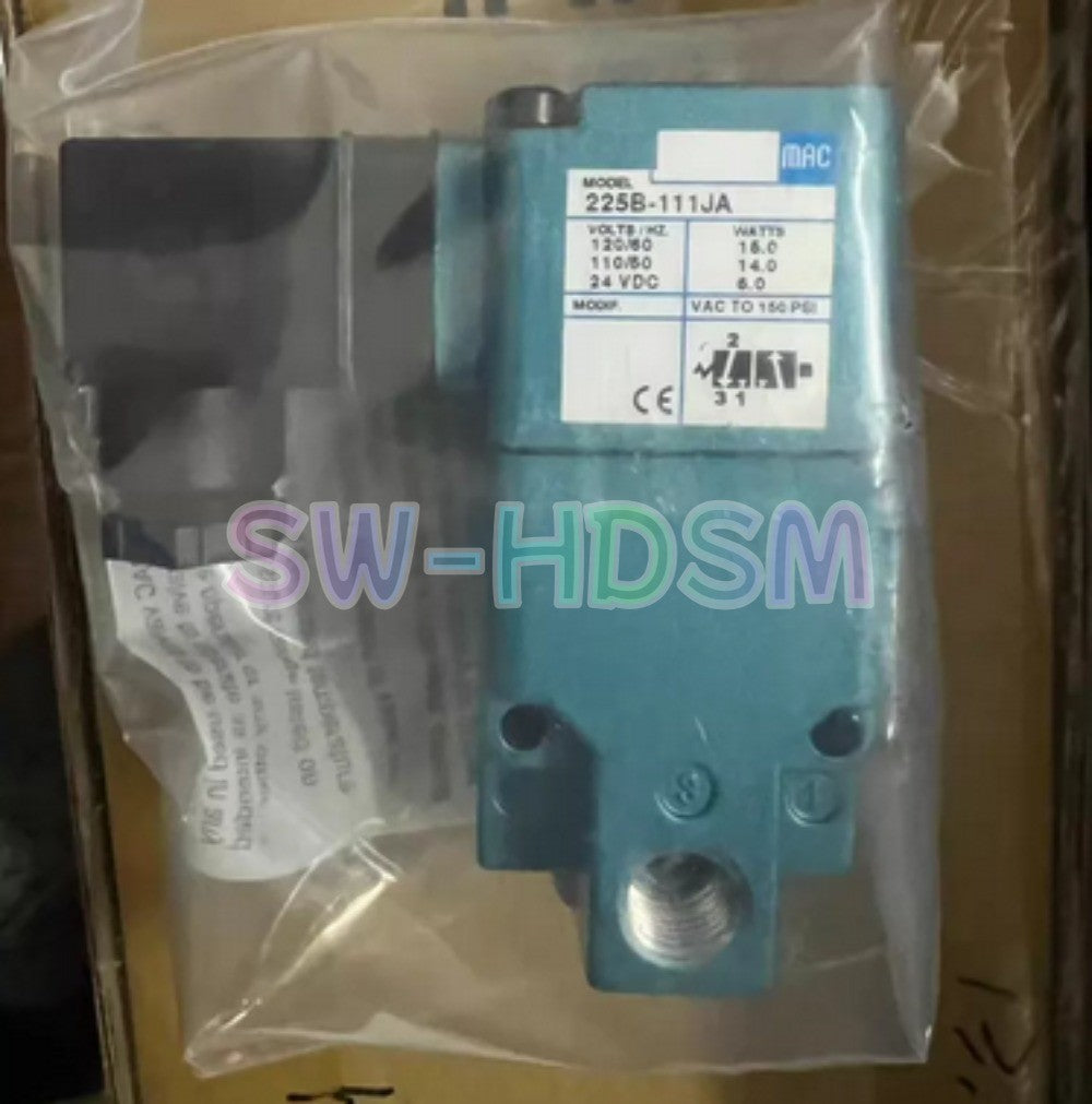 1PCS  for Mac 225B-111JA Solenoid Valve Freight Free