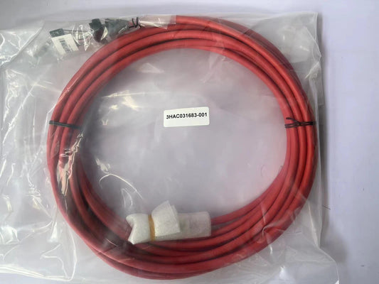 cable for ABB 3HAC031683-001 DSQC679 IRC5 Robot Teach Pendant , 10M