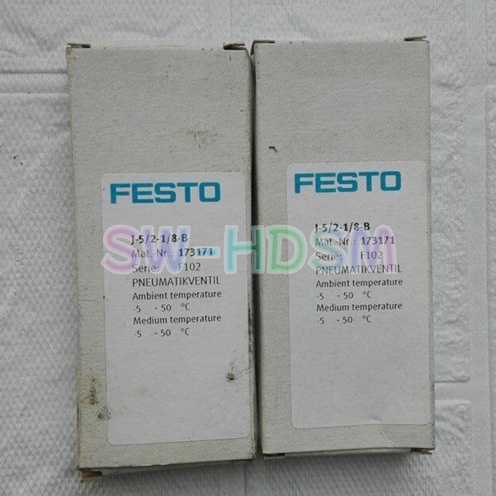 1PCS   FESTO J-5/2-1/8-B 173171 Freight Free