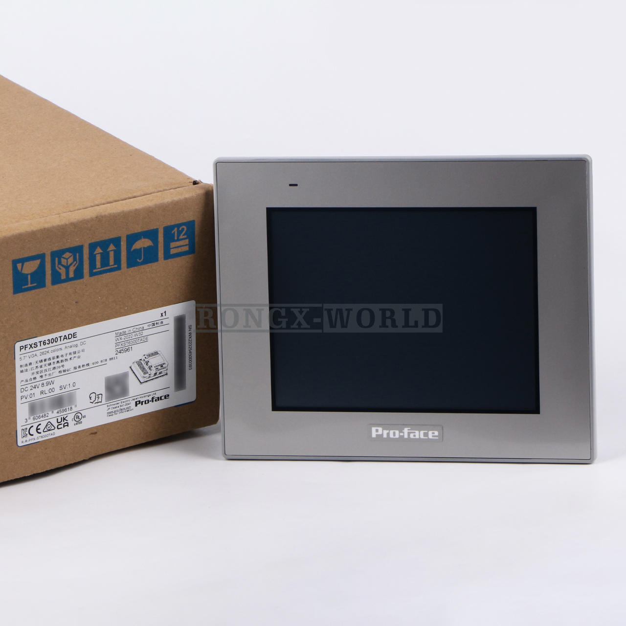 1PCS PRO-FACE HMI PFXST6300TADE TOUCH PANEL Fast delivery