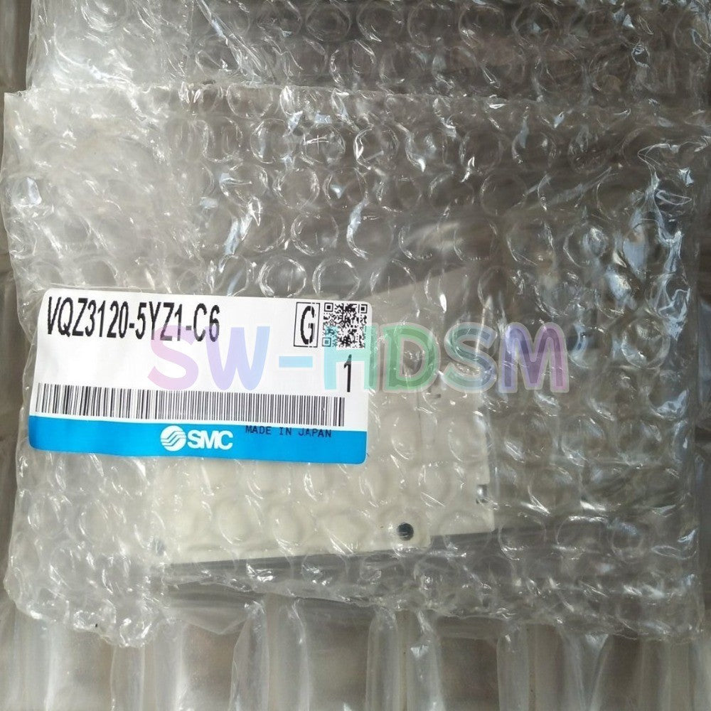 1PCS  for SMC Solenoid Valve VQZ3120-5YZ1-C6 Freight Free