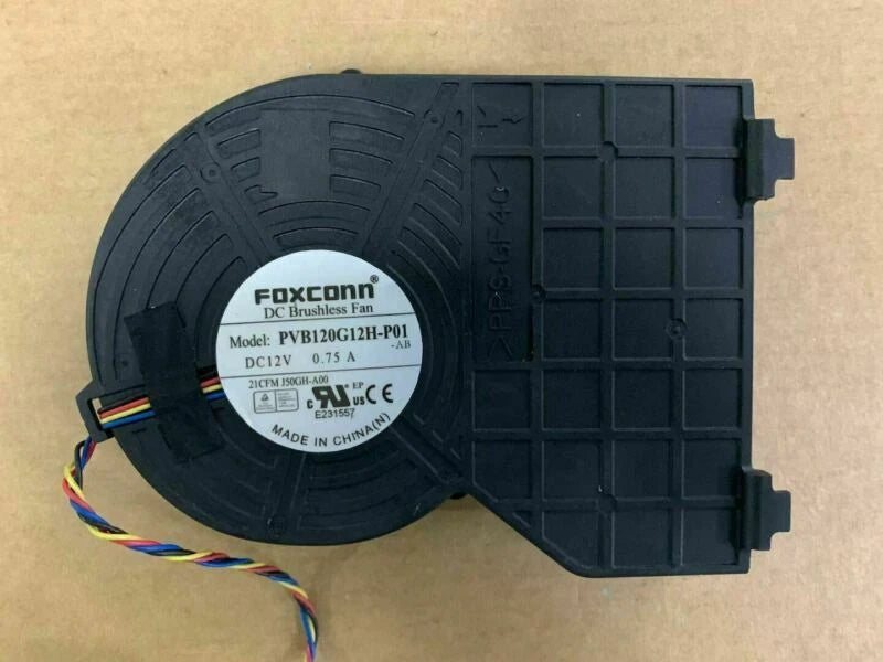 1pcs Foxconn PVB120G12H-P01 for DELL 390 790 990 SFF small chassis fan 12V 0.75A