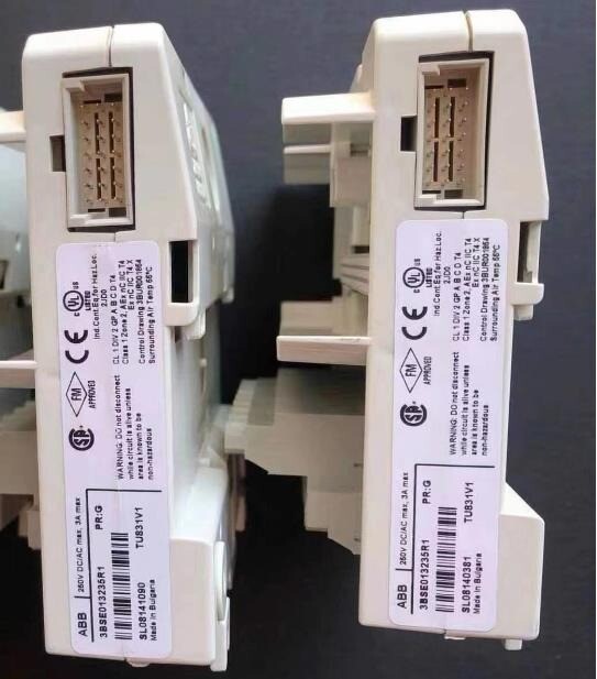 18PCS ABB 3BSE013235R1 TU831V1 DCS module base TU831V1 3BSE013235R1