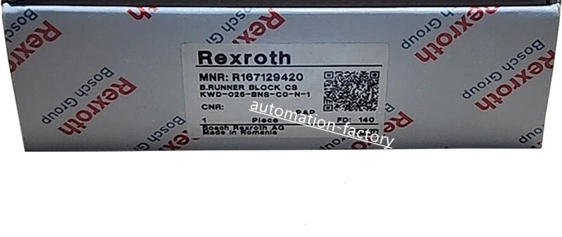R167129420 Rexroth slider guide Rapid transportation#P