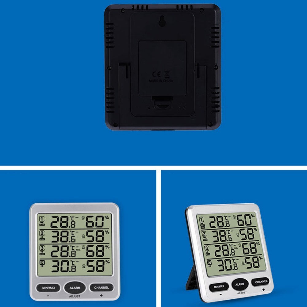 Wireless Indoor Outdoor Hygrometer Weather Station High Quality Thermometer