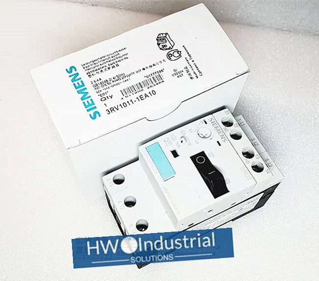 1pc  SIE-MENS Motor Circuit Breaker 3RV1011-1EA10 3RV1011-1EA10 2.8-4A